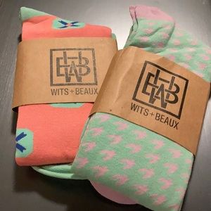 Wits and Beaux men’s socks